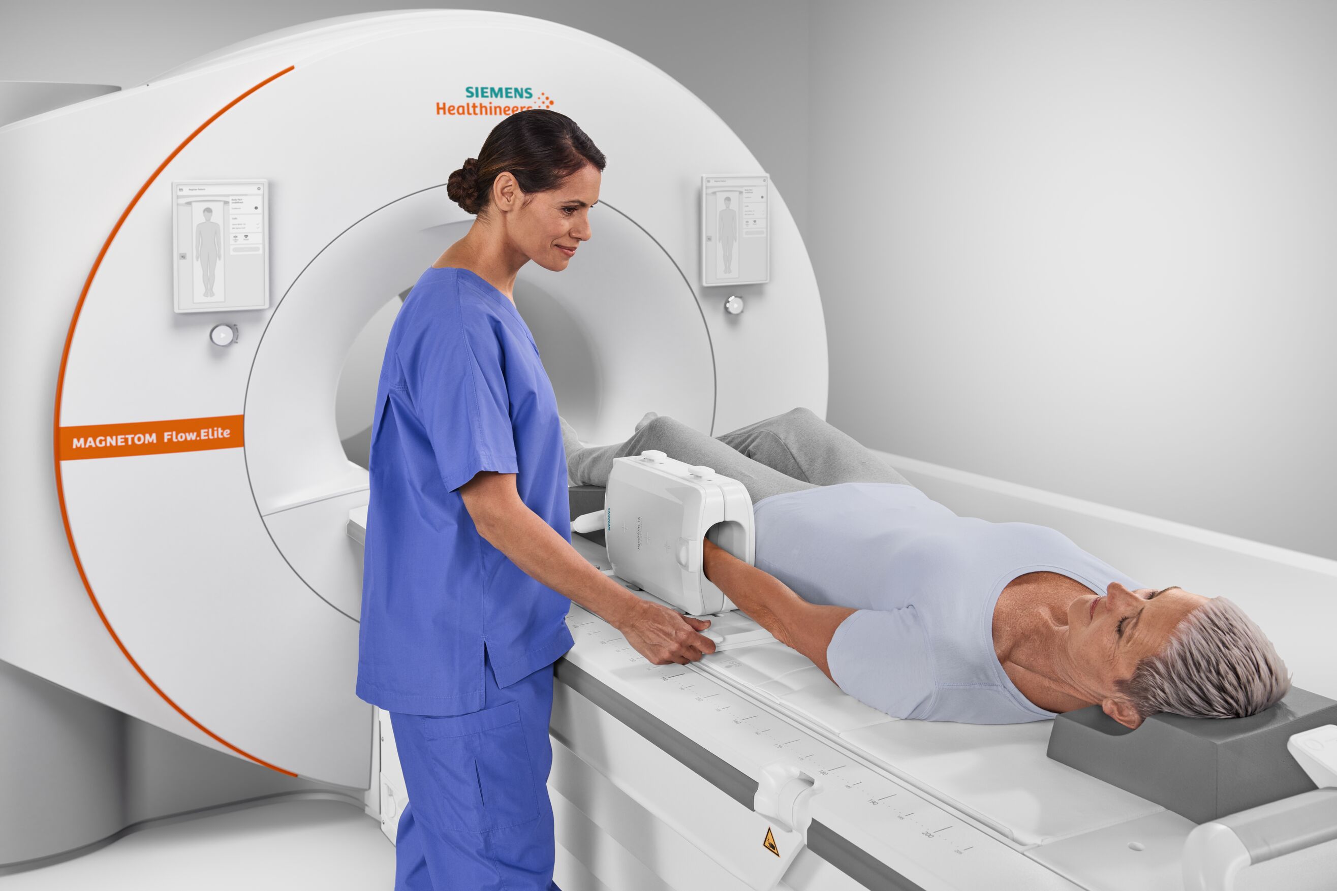 Cardiac MRI scanner
